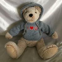 Valentine Bear Plush