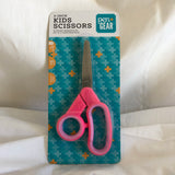 Kids Scissors - Pink, Ages 5+