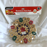 Bamboo Hot Pad