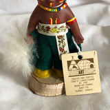 Indien Art Eskimo - Eskimo Boy Figurine