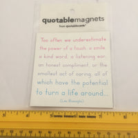 Quotable Magnets