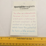 Quotable Magnets