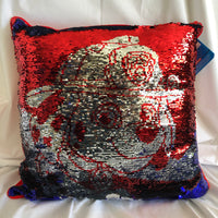 Paw Patrol Reversible Sequin Pillow