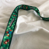 Green Minecraft Lanyard