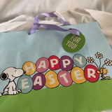 Snoopy & Woodstock Easter Gift Bag