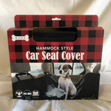 Hammock Style Car Seat Cover - Black