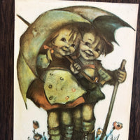 Vintage Boy And Girl Picture