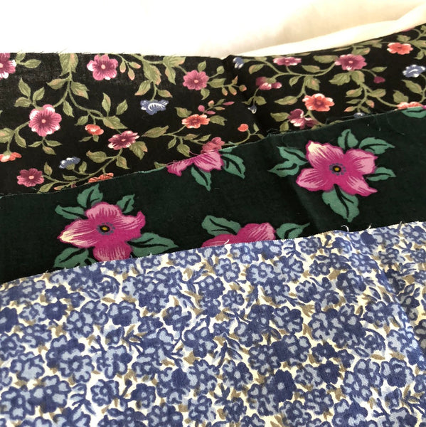 Fabric Cuts - Floral Patterns