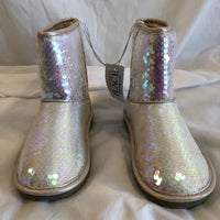 The Children’s Place Pink Sequin Boots - Youth Size 13