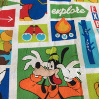Mickey Mouse & Friends Fabric