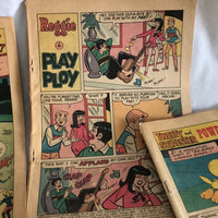 Set of 5 Comic Magazines