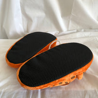 Moosh Moosh Slippers - Orange Leopard