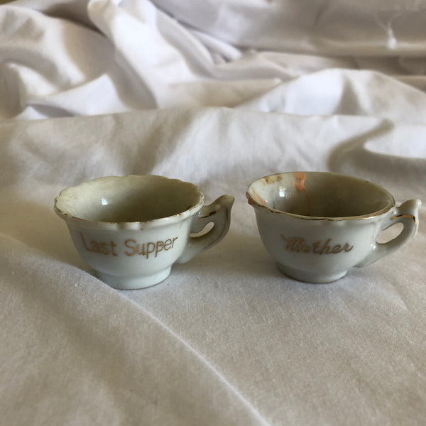 Mini Ceramic Teacups