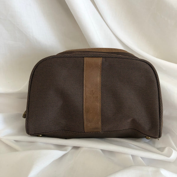 Brown Emirates Travel Bag