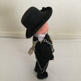 Sammlerpuppe Klein Spielzeug Chimney Sweep German Collector Doll- Kaminkehrer