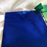 Green and Blue Gift Bags