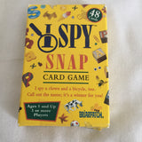 I Spy Snap Card Game