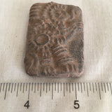 Aztec/Mayan Clay Amulets - Set of 7