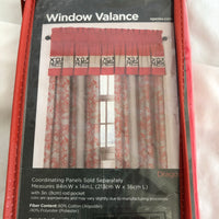 Games Gear Window Valance