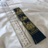 Warwickshire Scenery Leather Bookmark