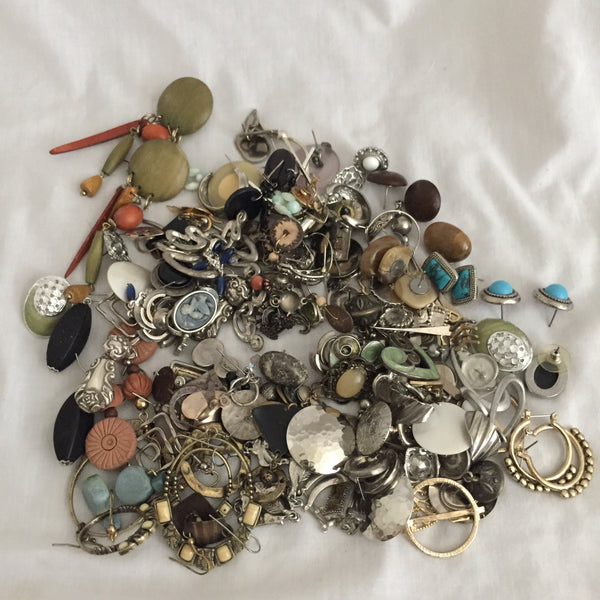 Jewelry Lot #34 (Earrings)