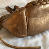 Nordstrom Gold Metallic Purse