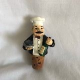 Chef Wine and Beverage Bottle Stopper