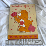 Carebear Tenderhear Bear Puzzle