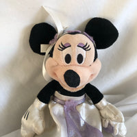 Minnie Mouse Wedding Bride Plush