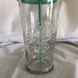 Farm Fresh Glass Sip Cup