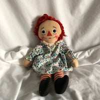 Handmade Raggedy Anne Doll