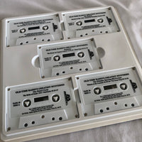 Old Time Radio’s Greatest Mysteries 20 Audio Cassettes