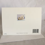 Polar Bear Card -Envelope Included