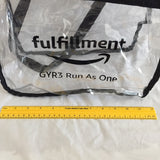 Amazon Fulfillment Clear Tote