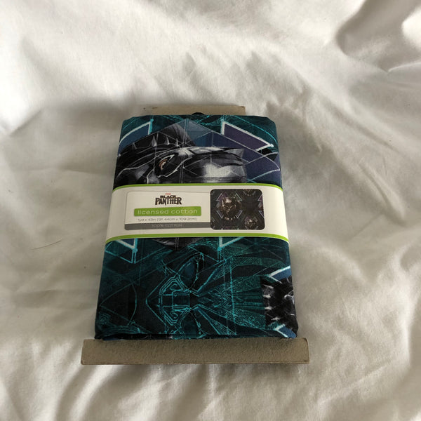 Black Panther Fabric