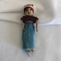 Guatemalan Mini Doll #27