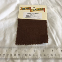 Hemp Traders Brown Hemp Fabric