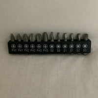 Screwdriver Bits 35 Ct.