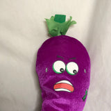 KellyToy Purple Eggplant Veggie Plush