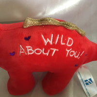 Valentine Dinosaur Plush