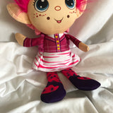 Flip Zee Girls Trolls Plush Doll