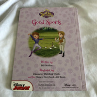 'Sofia The First - Good Sports' Book