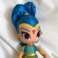 Shimmer and Shine Blue Genie Plush Doll