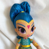 Shimmer and Shine Blue Genie Plush Doll