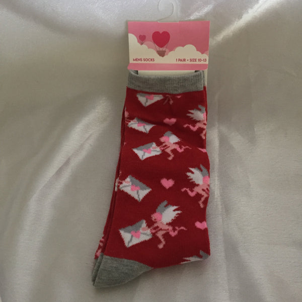 Gertex Valentines Socks- Men’s Size 10-13