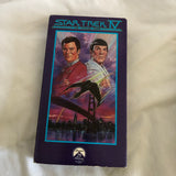 Star Trek 4 The Voyage Home VHS