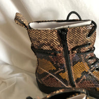 SO Bowfin Combat Boots - Women’s Size 8