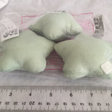 Green Star Plush- Set Of 3