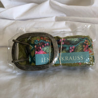 Jenny Krauss Belt - Green - Size Small