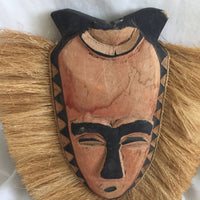 African Mask Hanging